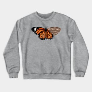 Monarch butterfly Crewneck Sweatshirt